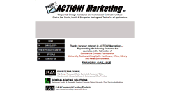Desktop Screenshot of actionmarketing1.com