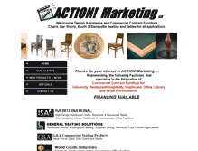 Tablet Screenshot of actionmarketing1.com